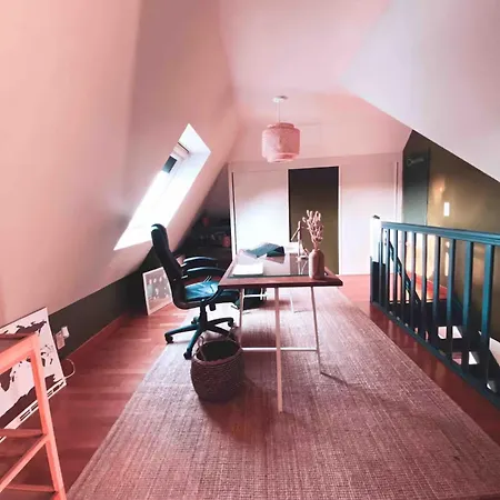 بيت للعطل Maison Avec Grand Jardin