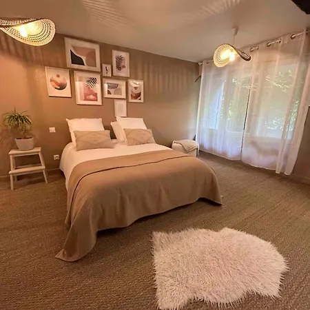 بيت للعطل Maison Avec Grand Jardin Aubusson (Orne)