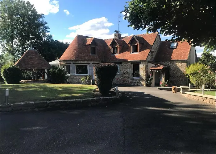 Maison Avec Grand Jardin Vakantiehuis