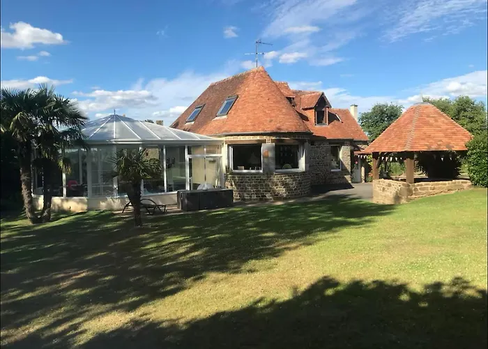 Maison Avec Grand Jardin Aubusson (Orne)