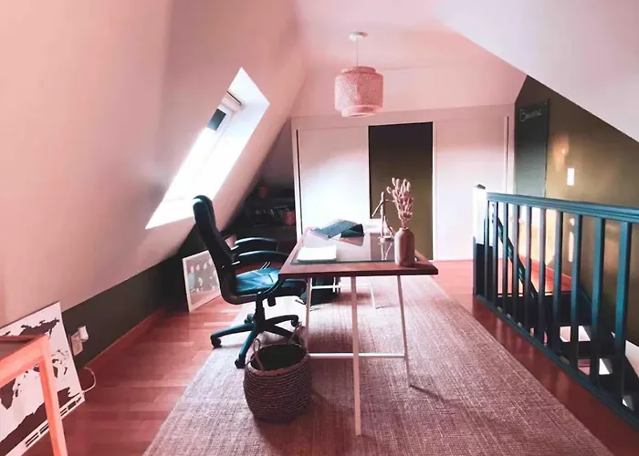 Vakantiehuis Maison Avec Grand Jardin