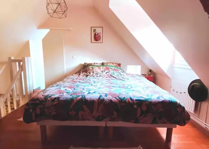 Vakantiehuis Maison Avec Grand Jardin Aubusson (Orne)